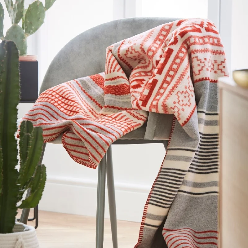 Alpaca wool blankets for a hypoallergenic and warm optionAlpaca wool blankets for a hypoallergenic and warm optionThe Curated Nomad Wiese Southwestern Orange Striped Throw Blanket Alpaca wool blankets for a hypoallergenic and warm optionAlpaca wool blankets for a hypoallergenic and warm optionThe Curated Nomad Wiese Southwestern Orange Striped Throw Blanket