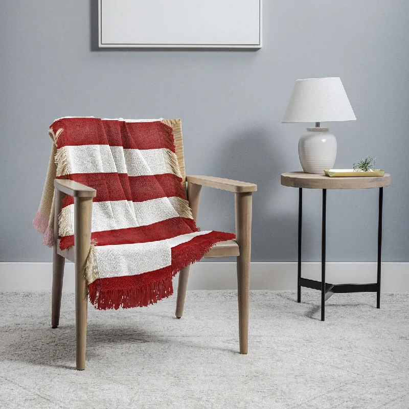 Synthetic fiber blend blankets for a budget - friendly choiceSynthetic fiber blend blankets for a budget - friendly choiceMonika Strigel FARMHOUSE SHABBY STRIPES RED Throw Blanket Synthetic fiber blend blankets for a budget - friendly choiceSynthetic fiber blend blankets for a budget - friendly choiceMonika Strigel FARMHOUSE SHABBY STRIPES RED Throw Blanket