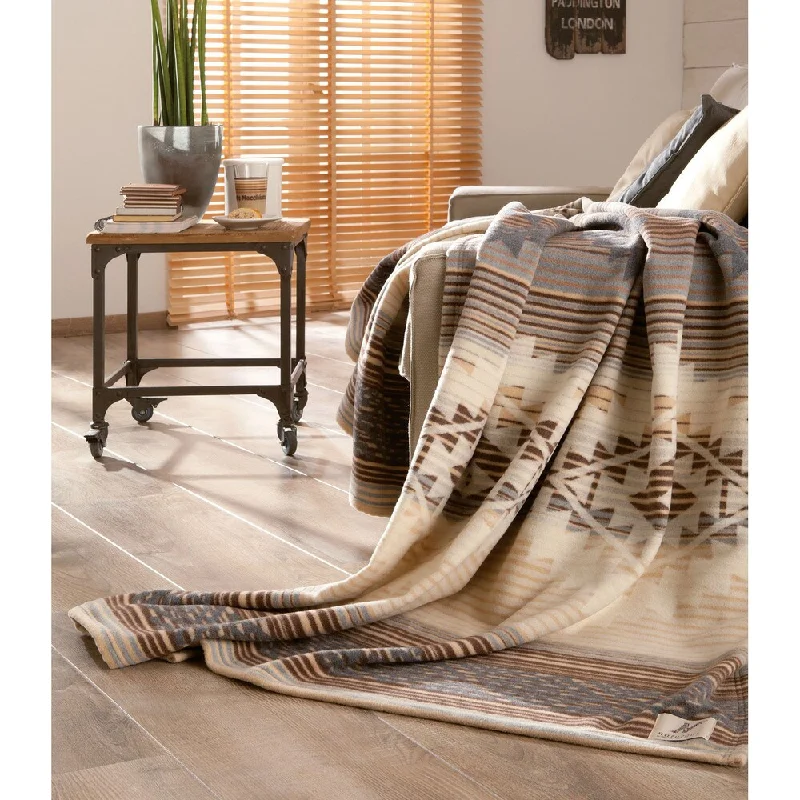 Rayon from bamboo blankets for a silky and breathable feelRayon from bamboo blankets for a silky and breathable feelIBENA Lightweight Natural Cotton Wool Pima Oversized Throw Rayon from bamboo blankets for a silky and breathable feelRayon from bamboo blankets for a silky and breathable feelIBENA Lightweight Natural Cotton Wool Pima Oversized Throw