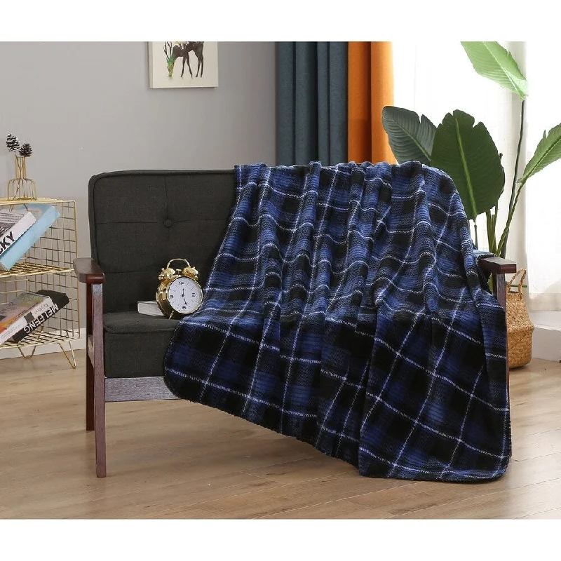 Navy Plaid