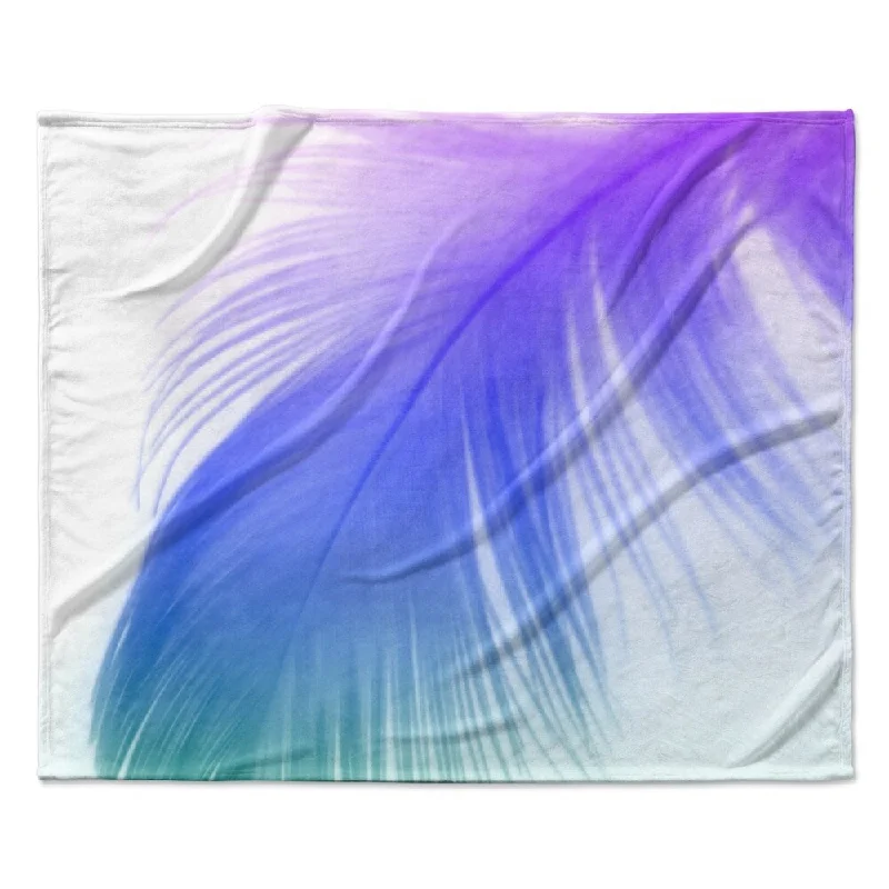 Fleece blankets for a cozy and plush textureFleece blankets for a cozy and plush textureKESS InHouse Alison Coxon "Feather Colour" Fleece Blanket - Multi-color - 60" x 50" Fleece blankets for a cozy and plush textureFleece blankets for a cozy and plush textureKESS InHouse Alison Coxon "Feather Colour" Fleece Blanket - Multi-color - 60" x 50"