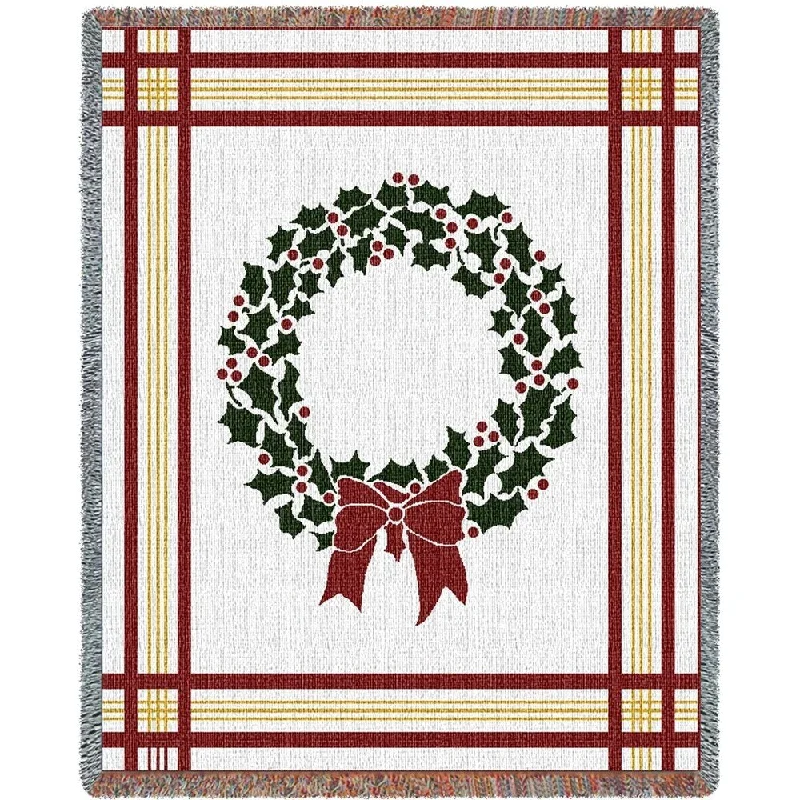 Rayon from bamboo blankets for a silky and breathable feelRayon from bamboo blankets for a silky and breathable feelChristmas Wreath Blanket Rayon from bamboo blankets for a silky and breathable feelRayon from bamboo blankets for a silky and breathable feelChristmas Wreath Blanket