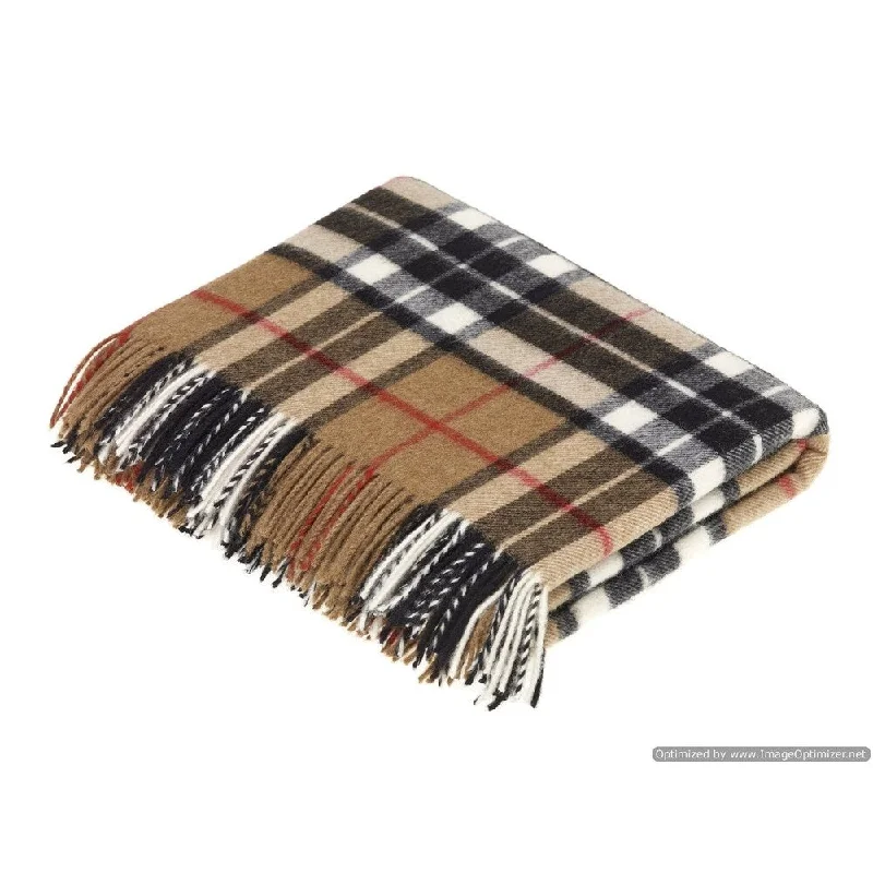 King - size blankets to cover large beds comfortablyKing - size blankets to cover large beds comfortablyBronte Moon - Camel Thompson Tartan / Plaid, Merino Lambswool Throw King - size blankets to cover large beds comfortablyKing - size blankets to cover large beds comfortablyBronte Moon - Camel Thompson Tartan / Plaid, Merino Lambswool Throw