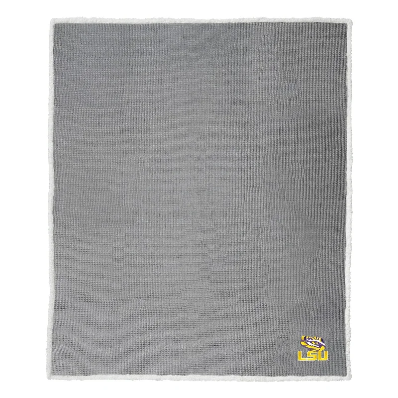 Cashmere blankets for ultimate softness and luxuryCashmere blankets for ultimate softness and luxuryLSU Subtle Waffle Sherpa Throw Cashmere blankets for ultimate softness and luxuryCashmere blankets for ultimate softness and luxuryLSU Subtle Waffle Sherpa Throw