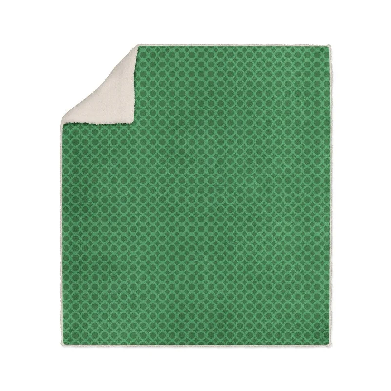 Chenille blankets with a thick and fuzzy textureChenille blankets with a thick and fuzzy textureSIMPLE CIRCLES GREEN Reversible Sherpa Throw By Kavka Designs Chenille blankets with a thick and fuzzy textureChenille blankets with a thick and fuzzy textureSIMPLE CIRCLES GREEN Reversible Sherpa Throw By Kavka Designs