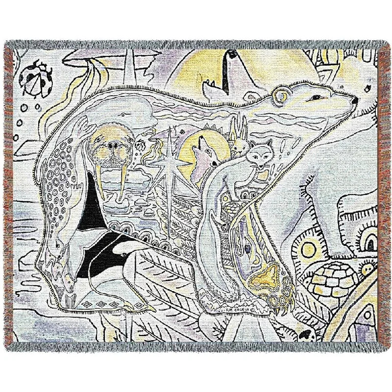 Recycled polyester blankets for an eco - conscious optionRecycled polyester blankets for an eco - conscious optionPolar Bear Coccia Blanket Recycled polyester blankets for an eco - conscious optionRecycled polyester blankets for an eco - conscious optionPolar Bear Coccia Blanket