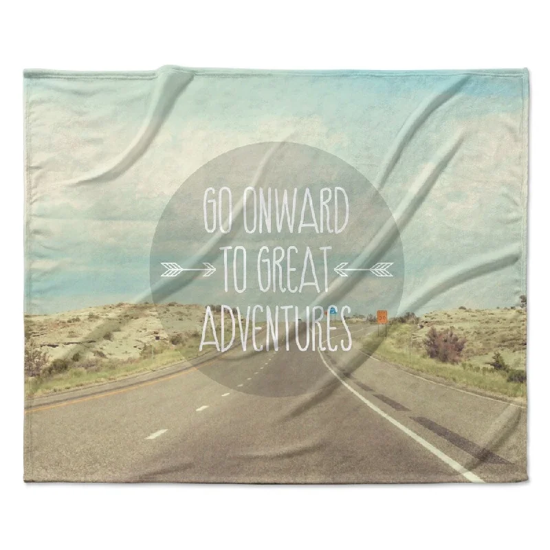 Chenille blankets with a thick and fuzzy textureChenille blankets with a thick and fuzzy textureKESS InHouse Jillian Audrey "Onward Great Adventures" Fleece Blanket - Multi-color - 80" x 60" Chenille blankets with a thick and fuzzy textureChenille blankets with a thick and fuzzy textureKESS InHouse Jillian Audrey "Onward Great Adventures" Fleece Blanket - Multi-color - 80" x 60"