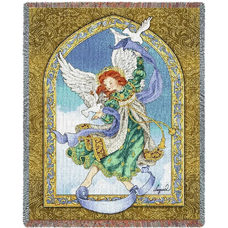 Synthetic fiber blend blankets for a budget - friendly choiceSynthetic fiber blend blankets for a budget - friendly choicePeaceful Angel Blanket Synthetic fiber blend blankets for a budget - friendly choiceSynthetic fiber blend blankets for a budget - friendly choicePeaceful Angel Blanket