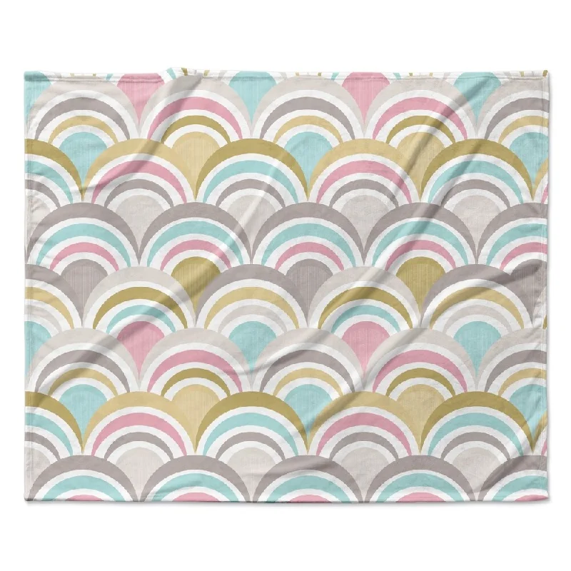 Recycled polyester blankets for an eco - conscious optionRecycled polyester blankets for an eco - conscious optionKESS InHouse Nicole Ketchum "Art Deco Delight" Fleece Blanket - Multi-color - 60" x 50" Recycled polyester blankets for an eco - conscious optionRecycled polyester blankets for an eco - conscious optionKESS InHouse Nicole Ketchum "Art Deco Delight" Fleece Blanket - Multi-color - 60" x 50"