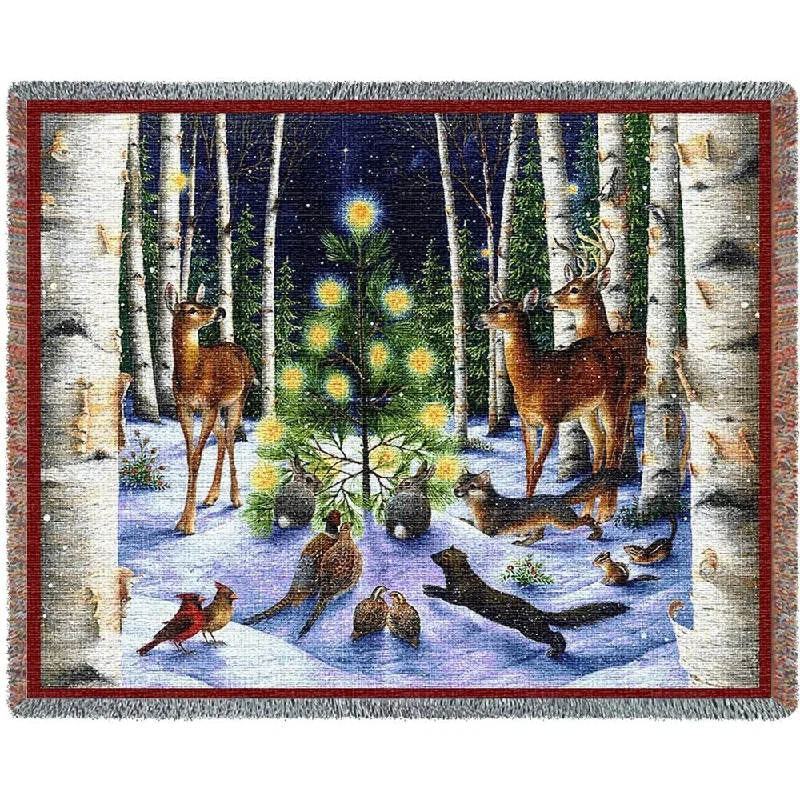 Rayon from bamboo blankets for a silky and breathable feelRayon from bamboo blankets for a silky and breathable feelA Simple Tree Blanket
