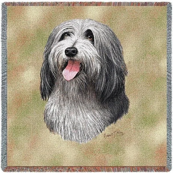 Chenille blankets with a thick and fuzzy textureChenille blankets with a thick and fuzzy textureBearded Collie Small Blanket Chenille blankets with a thick and fuzzy textureChenille blankets with a thick and fuzzy textureBearded Collie Small Blanket