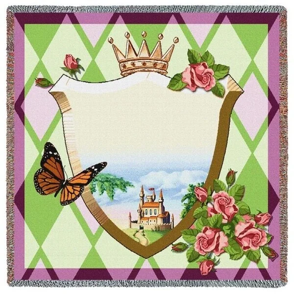 Synthetic fiber blend blankets for a budget - friendly choiceSynthetic fiber blend blankets for a budget - friendly choiceFairest in the Land Lollipop Small Blanket