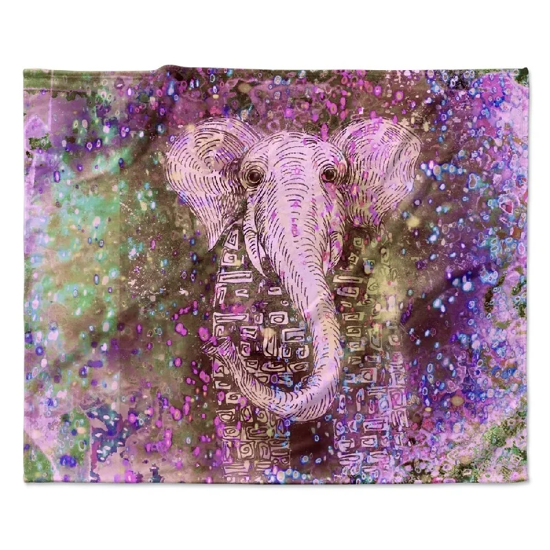 Silk blankets with a smooth and elegant touchSilk blankets with a smooth and elegant touchKESS InHouse Marianna Tankelevich "Pink Dust Magic" Fleece Blanket - Multi-color - 80" x 60" Silk blankets with a smooth and elegant touchSilk blankets with a smooth and elegant touchKESS InHouse Marianna Tankelevich "Pink Dust Magic" Fleece Blanket - Multi-color - 80" x 60"