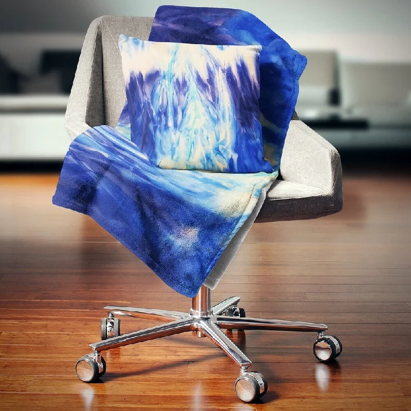 Acrylic blankets for a soft and affordable alternativeAcrylic blankets for a soft and affordable alternativeDesignart 'Blue Life' Abstract Throw Blanket Acrylic blankets for a soft and affordable alternativeAcrylic blankets for a soft and affordable alternativeDesignart 'Blue Life' Abstract Throw Blanket