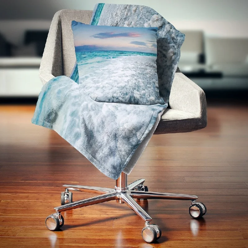 Microfiber blankets that are durable and easy to care forMicrofiber blankets that are durable and easy to care forDesignart 'Beautiful Sunrise at Dead Sea' Seashore Throw Blanket Microfiber blankets that are durable and easy to care forMicrofiber blankets that are durable and easy to care forDesignart 'Beautiful Sunrise at Dead Sea' Seashore Throw Blanket