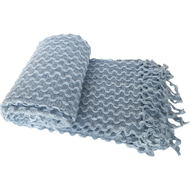 Chenille blankets with a thick and fuzzy textureChenille blankets with a thick and fuzzy textureTextured Zigzag Crochet Fringed Throw Chenille blankets with a thick and fuzzy textureChenille blankets with a thick and fuzzy textureTextured Zigzag Crochet Fringed Throw