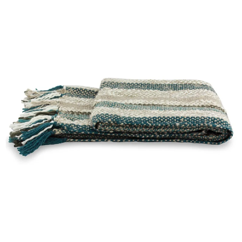 Alpaca wool blankets for a hypoallergenic and warm optionAlpaca wool blankets for a hypoallergenic and warm optionNOVICA Handmade Teal Kiss Acrylic Throw (India)