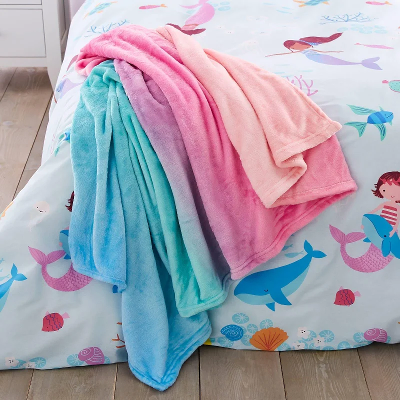 Recycled polyester blankets for an eco - conscious optionRecycled polyester blankets for an eco - conscious optionMermaid Fleece Throw Recycled polyester blankets for an eco - conscious optionRecycled polyester blankets for an eco - conscious optionMermaid Fleece Throw