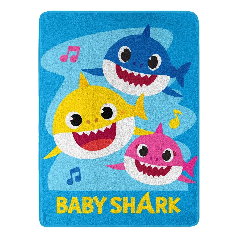 Acrylic blankets for a soft and affordable alternativeAcrylic blankets for a soft and affordable alternativeBaby Shark Family Singalong Micro Raschel Throw Acrylic blankets for a soft and affordable alternativeAcrylic blankets for a soft and affordable alternativeBaby Shark Family Singalong Micro Raschel Throw