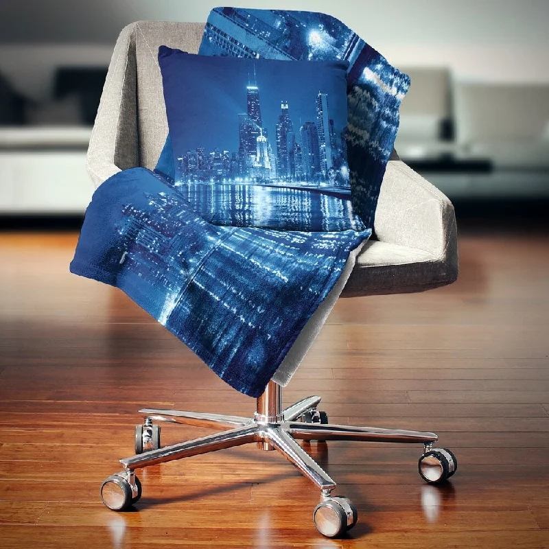 Alpaca wool blankets for a hypoallergenic and warm optionAlpaca wool blankets for a hypoallergenic and warm optionDesignart 'Blue Chicago Skyline Night' Cityscape Photo Throw Blanket Alpaca wool blankets for a hypoallergenic and warm optionAlpaca wool blankets for a hypoallergenic and warm optionDesignart 'Blue Chicago Skyline Night' Cityscape Photo Throw Blanket