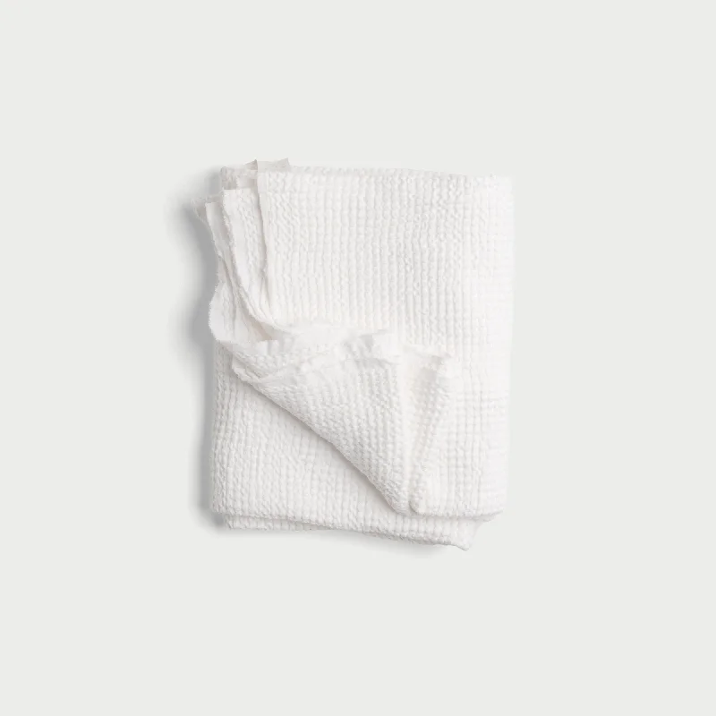 Rayon from bamboo blankets for a silky and breathable feelRayon from bamboo blankets for a silky and breathable feelWhite Linen Waffle Blanket Rayon from bamboo blankets for a silky and breathable feelRayon from bamboo blankets for a silky and breathable feelWhite Linen Waffle Blanket
