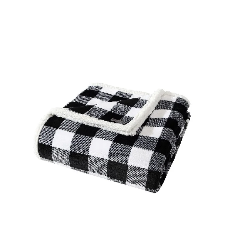 Mohair blankets with a unique sheen and softnessMohair blankets with a unique sheen and softnessCabin Plaid Black Fleece Blanket Mohair blankets with a unique sheen and softnessMohair blankets with a unique sheen and softnessCabin Plaid Black Fleece Blanket