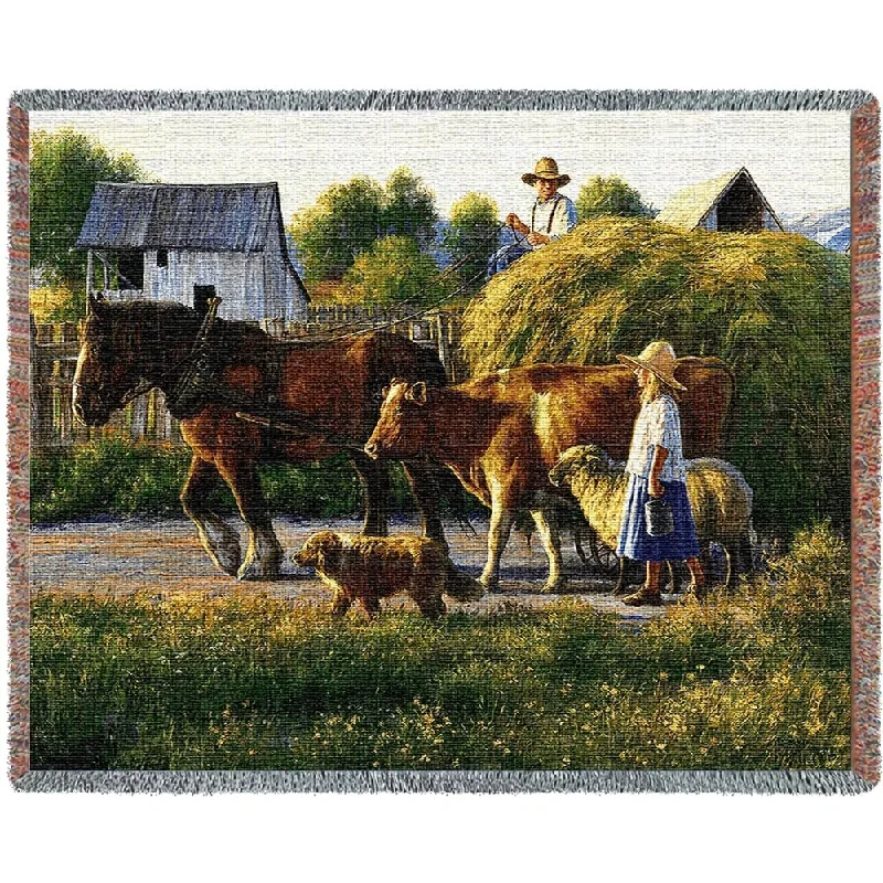 Alpaca wool blankets for a hypoallergenic and warm optionAlpaca wool blankets for a hypoallergenic and warm optionPassing Parade Blanket
