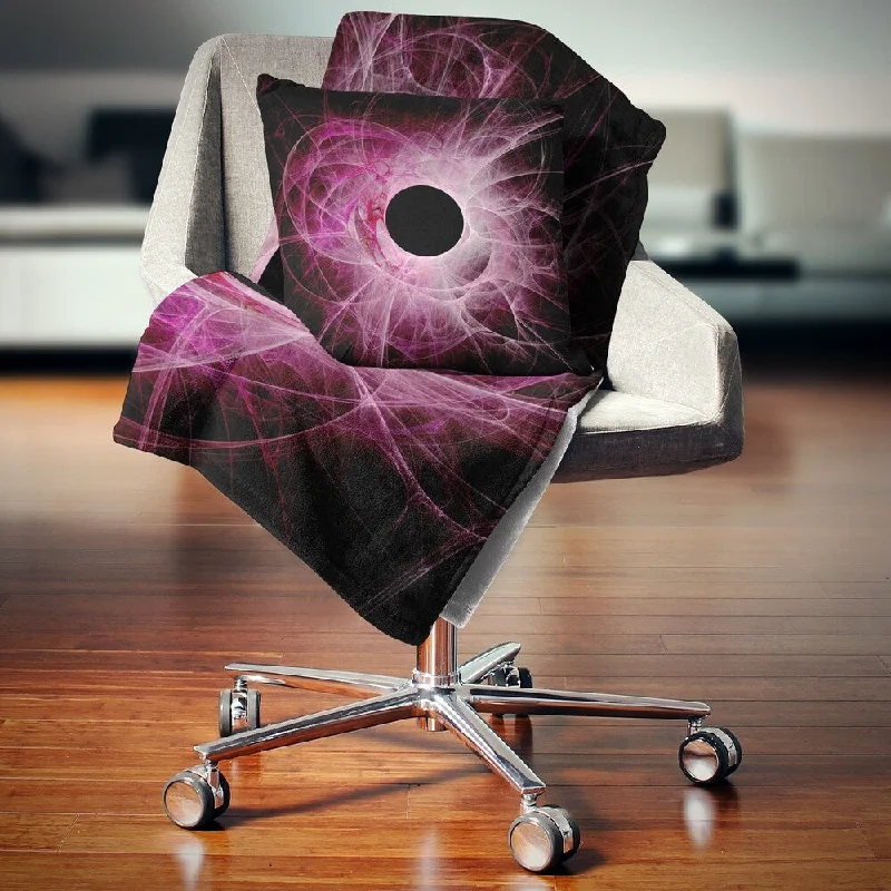 Cashmere blankets for ultimate softness and luxuryCashmere blankets for ultimate softness and luxuryDesignart 'Fractal Purple Circle on Black' Abstract Throw Blanket Cashmere blankets for ultimate softness and luxuryCashmere blankets for ultimate softness and luxuryDesignart 'Fractal Purple Circle on Black' Abstract Throw Blanket