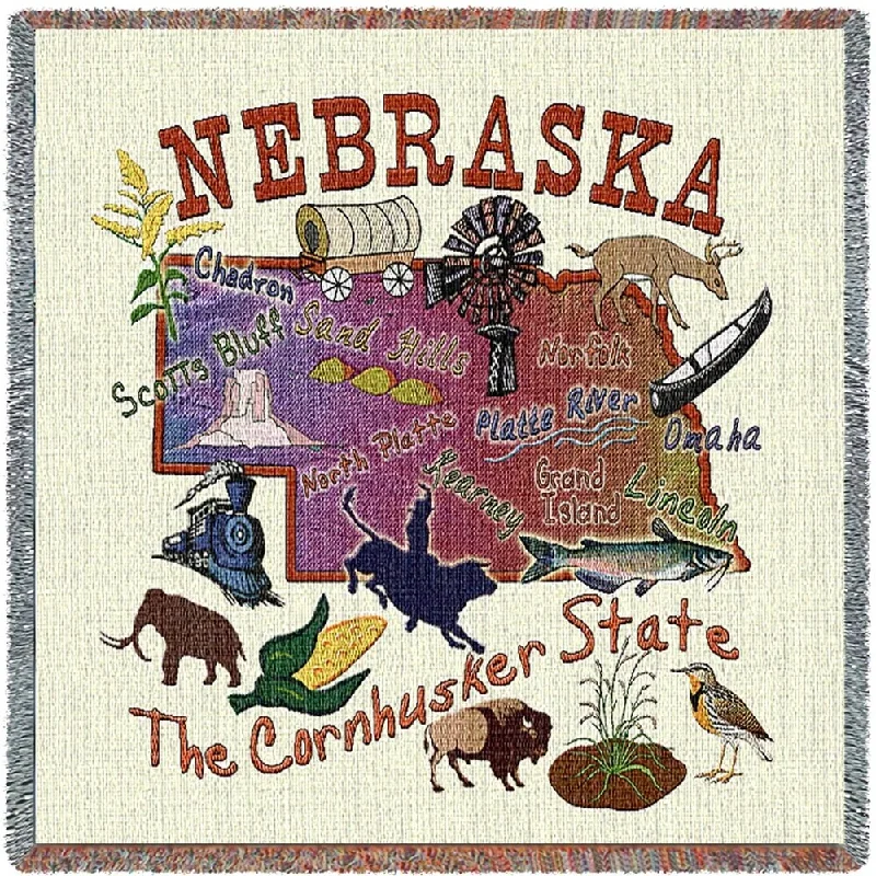Recycled polyester blankets for an eco - conscious optionRecycled polyester blankets for an eco - conscious optionNebraska State Small Blanket Recycled polyester blankets for an eco - conscious optionRecycled polyester blankets for an eco - conscious optionNebraska State Small Blanket