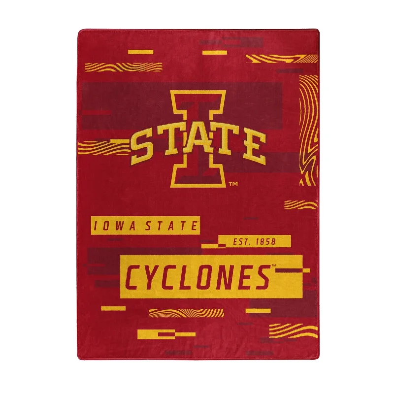 Linen blankets with a rustic and textured lookLinen blankets with a rustic and textured lookNCAA Iowa State Cyclones Digitize Raschel Throw Blanket