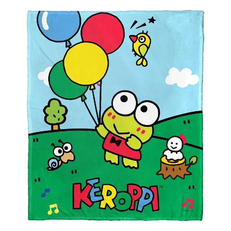 Chenille blankets with a thick and fuzzy textureChenille blankets with a thick and fuzzy textureENT 236 Keroppi, Fly Away Frog Silk Touch Throw Blanket Chenille blankets with a thick and fuzzy textureChenille blankets with a thick and fuzzy textureENT 236 Keroppi, Fly Away Frog Silk Touch Throw Blanket