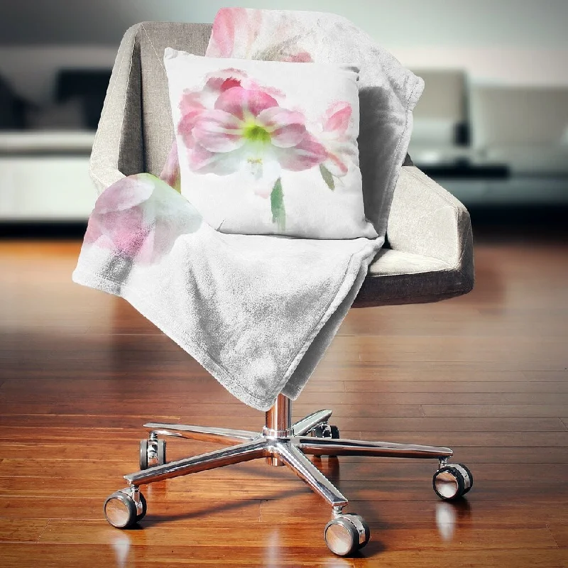 Microfiber blankets that are durable and easy to care forMicrofiber blankets that are durable and easy to care forDesignart 'Pink Lily Flowers on White Sketch' Floral Throw Blanket Microfiber blankets that are durable and easy to care forMicrofiber blankets that are durable and easy to care forDesignart 'Pink Lily Flowers on White Sketch' Floral Throw Blanket