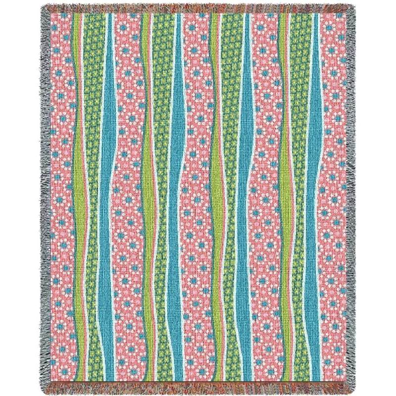 Cotton blankets for breathability and a lightweight feelCotton blankets for breathability and a lightweight feelWavy Stripes Whimsy Blanket Cotton blankets for breathability and a lightweight feelCotton blankets for breathability and a lightweight feelWavy Stripes Whimsy Blanket