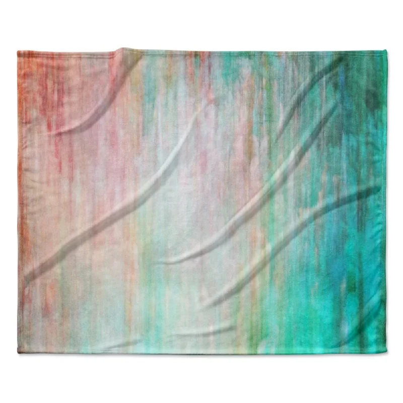 Rayon from bamboo blankets for a silky and breathable feelRayon from bamboo blankets for a silky and breathable feelKESS InHouse Iris Lehnhardt "Color Wash Teal" Fleece Blanket - Multi-color - 80" x 60" Rayon from bamboo blankets for a silky and breathable feelRayon from bamboo blankets for a silky and breathable feelKESS InHouse Iris Lehnhardt "Color Wash Teal" Fleece Blanket - Multi-color - 80" x 60"