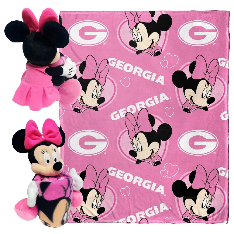 Recycled polyester blankets for an eco - conscious optionRecycled polyester blankets for an eco - conscious optionCOL - COB Georgia Pennant Minnie Hugger Pillow & Silk Touch Throw Set