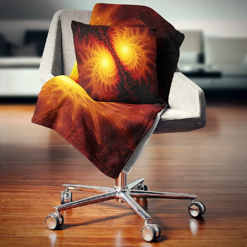 Chenille blankets with a thick and fuzzy textureChenille blankets with a thick and fuzzy textureDesignart 'Fiery Wings of Dragon' Abstract Throw Blanket Chenille blankets with a thick and fuzzy textureChenille blankets with a thick and fuzzy textureDesignart 'Fiery Wings of Dragon' Abstract Throw Blanket