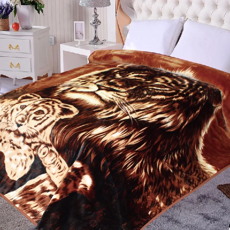 Recycled polyester blankets for an eco - conscious optionRecycled polyester blankets for an eco - conscious optionUltra Plush Majestic Lion and Cub Print Blanket - Multi Recycled polyester blankets for an eco - conscious optionRecycled polyester blankets for an eco - conscious optionUltra Plush Majestic Lion and Cub Print Blanket - Multi