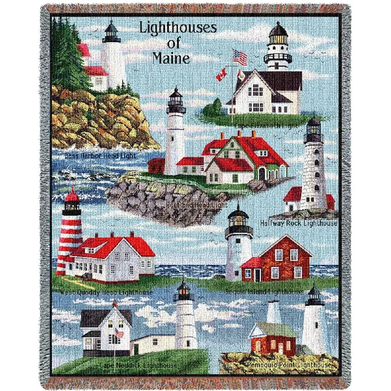 Synthetic fiber blend blankets for a budget - friendly choiceSynthetic fiber blend blankets for a budget - friendly choiceLighthouses of Maine Blanket Synthetic fiber blend blankets for a budget - friendly choiceSynthetic fiber blend blankets for a budget - friendly choiceLighthouses of Maine Blanket