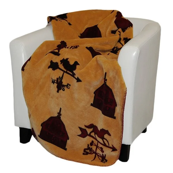 Recycled polyester blankets for an eco - conscious optionRecycled polyester blankets for an eco - conscious optionDenali Merlot Weather Vanes Throw Blanket Recycled polyester blankets for an eco - conscious optionRecycled polyester blankets for an eco - conscious optionDenali Merlot Weather Vanes Throw Blanket