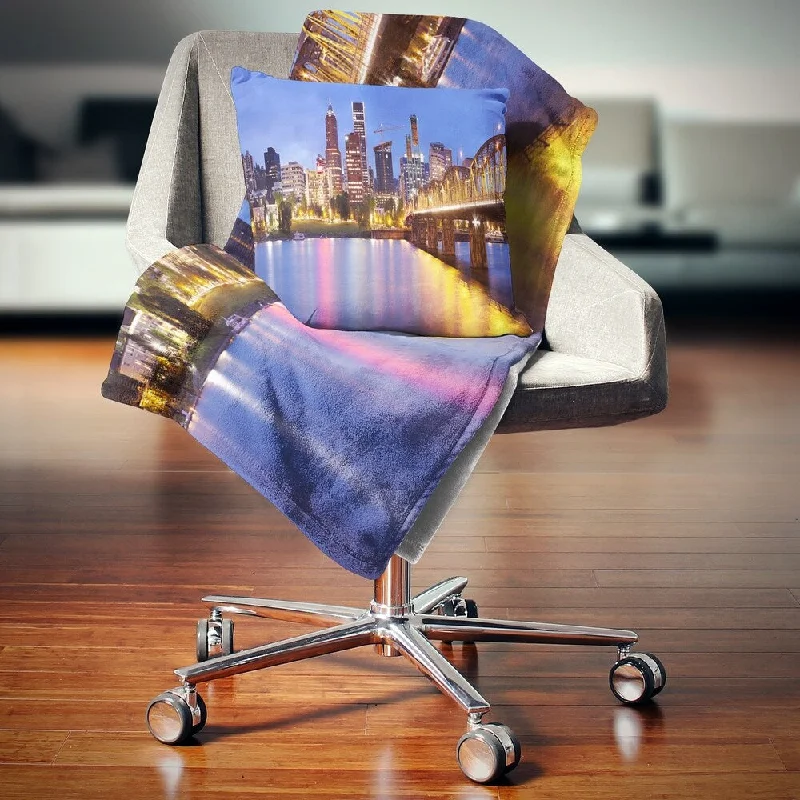 Bamboo fiber blankets with natural antibacterial propertiesBamboo fiber blankets with natural antibacterial propertiesDesignart 'Skyline across the Willamette River' Cityscape Throw Blanket Bamboo fiber blankets with natural antibacterial propertiesBamboo fiber blankets with natural antibacterial propertiesDesignart 'Skyline across the Willamette River' Cityscape Throw Blanket