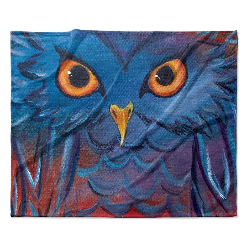 King - size blankets to cover large beds comfortablyKing - size blankets to cover large beds comfortablyKESS InHouse Padgett Mason "Hoot" Fleece Blanket - Multi-color - 80" x 60" King - size blankets to cover large beds comfortablyKing - size blankets to cover large beds comfortablyKESS InHouse Padgett Mason "Hoot" Fleece Blanket - Multi-color - 80" x 60"