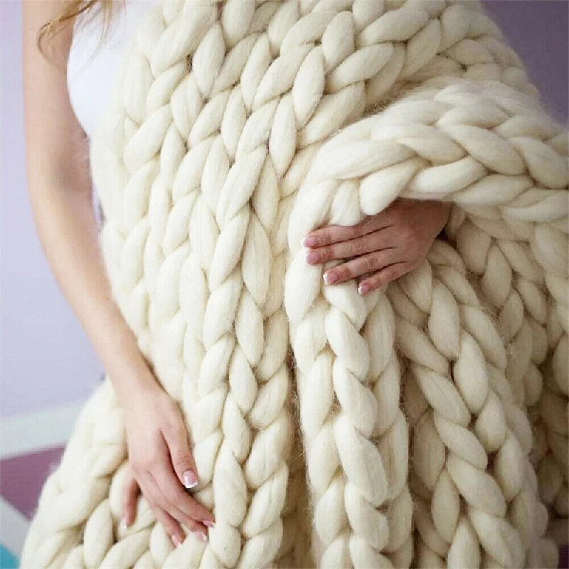 Synthetic fiber blend blankets for a budget - friendly choiceSynthetic fiber blend blankets for a budget - friendly choiceChunky Knitted Thick Winter Warm Handmade Yarn Bulky Twin Beige Synthetic fiber blend blankets for a budget - friendly choiceSynthetic fiber blend blankets for a budget - friendly choiceChunky Knitted Thick Winter Warm Handmade Yarn Bulky Twin Beige