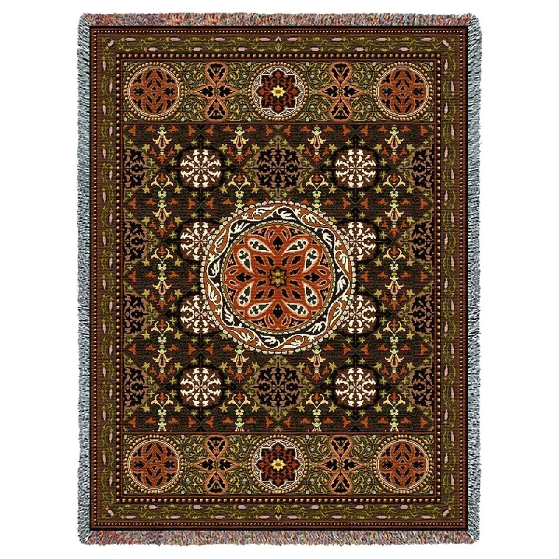 Wool blankets with natural warmth and insulationWool blankets with natural warmth and insulationGothic Medallion