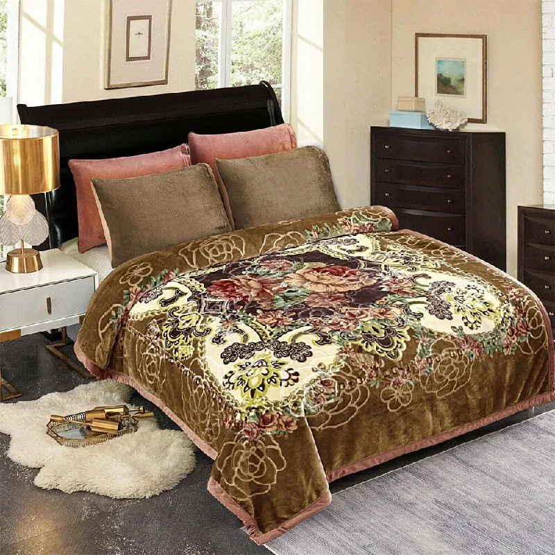 King - size blankets to cover large beds comfortablyKing - size blankets to cover large beds comfortablyChristmas Thick Blanket Heavy Reversible Silky King Brown King - size blankets to cover large beds comfortablyKing - size blankets to cover large beds comfortablyChristmas Thick Blanket Heavy Reversible Silky King Brown