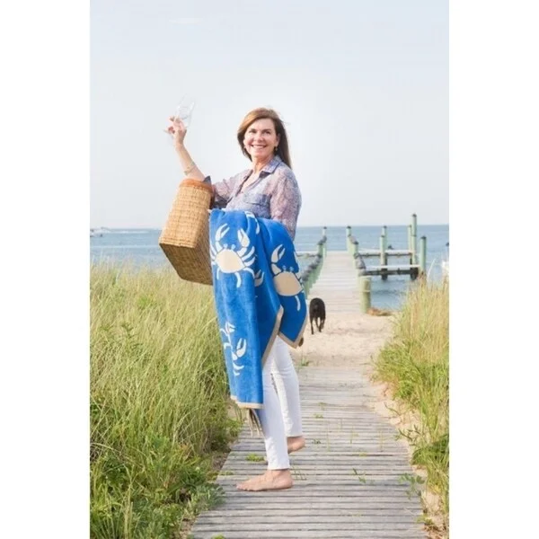 Fleece blankets for a cozy and plush textureFleece blankets for a cozy and plush textureChappyWrap Gone Crabbin Throw