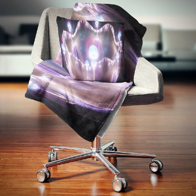Fleece blankets for a cozy and plush textureFleece blankets for a cozy and plush textureDesignart '3D Surreal Purple Illustration' Abstract Throw Blanket Fleece blankets for a cozy and plush textureFleece blankets for a cozy and plush textureDesignart '3D Surreal Purple Illustration' Abstract Throw Blanket