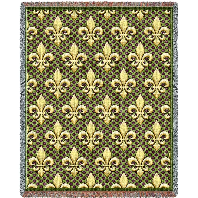 Bamboo fiber blankets with natural antibacterial propertiesBamboo fiber blankets with natural antibacterial propertiesFleur De Lis Tapestry Blanket