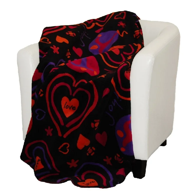 Mohair blankets with a unique sheen and softnessMohair blankets with a unique sheen and softnessDenali Confetti Dreams Peace Love Joy Micro-plush Throw Blanket - Magenta Mohair blankets with a unique sheen and softnessMohair blankets with a unique sheen and softnessDenali Confetti Dreams Peace Love Joy Micro-plush Throw Blanket - Magenta