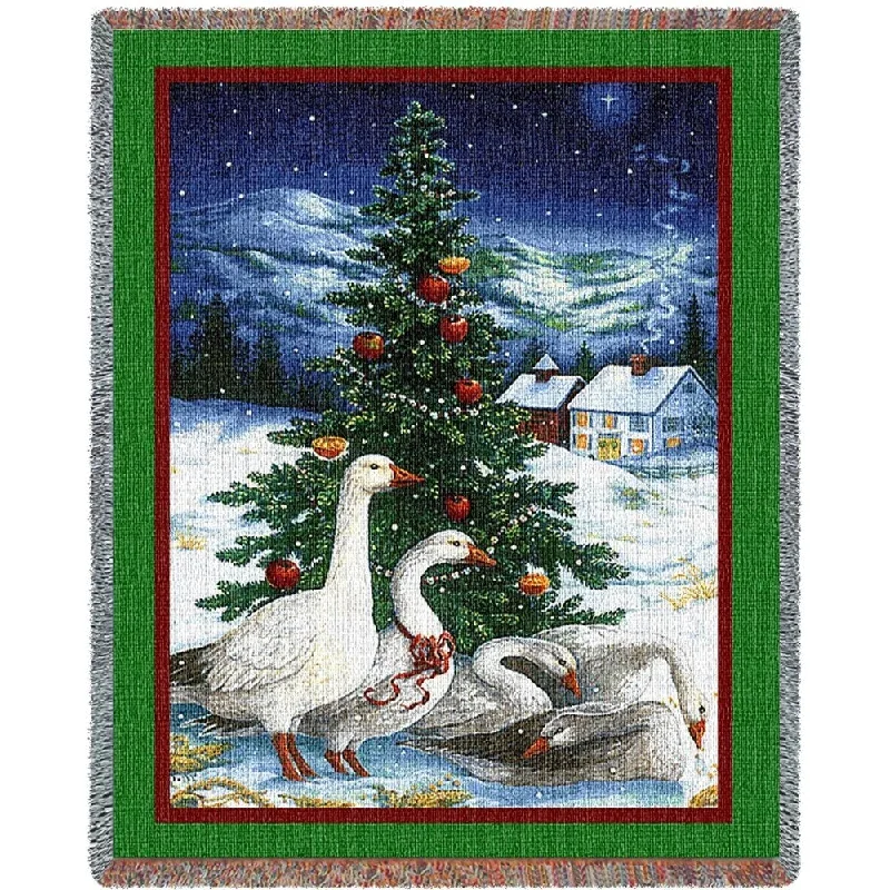 Cotton blankets for breathability and a lightweight feelCotton blankets for breathability and a lightweight feelChristmas Goose Blanket Cotton blankets for breathability and a lightweight feelCotton blankets for breathability and a lightweight feelChristmas Goose Blanket