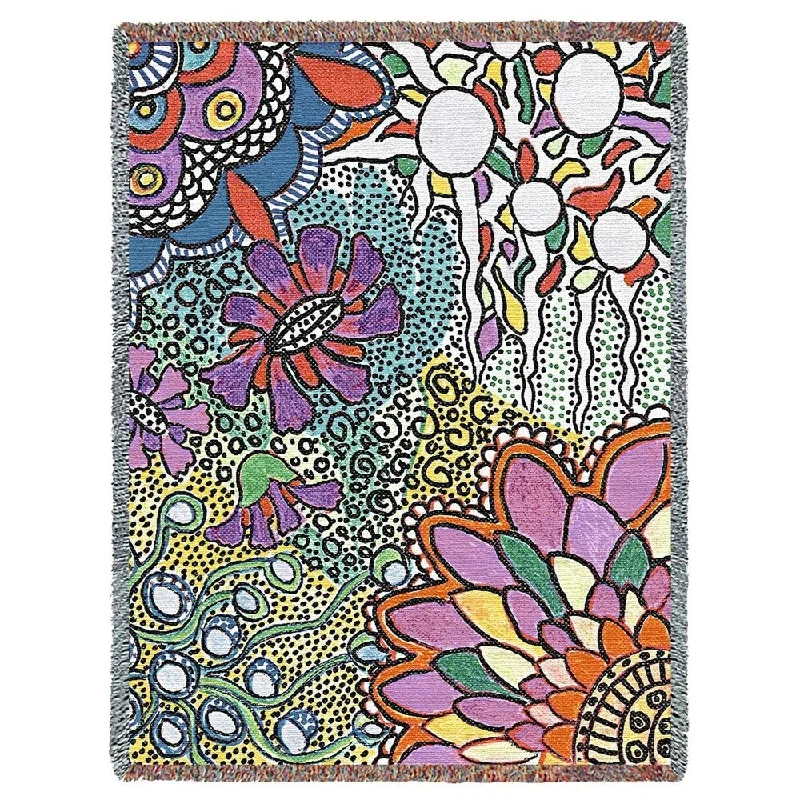 Cotton blankets for breathability and a lightweight feelCotton blankets for breathability and a lightweight feelSunny Meadow Blanket